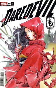 Daredevil Vol. 8 #19 Marvel Comics Peach Momoko Variant Cover B Near Mint