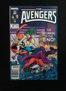 Avengers  #296  MARVEL Comics 1988 VF+ NEWSSTAND