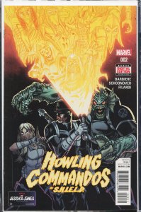 Howling Commandos of S.H.I.E.L.D. #2 (2016) Howling Commandos
