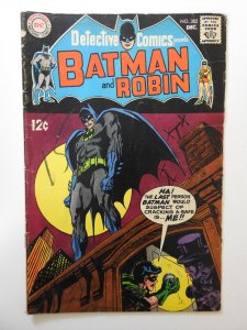 Detective Comics #382 (1968) VG Condition!