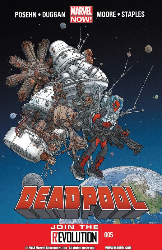 2013 Deadpool #5