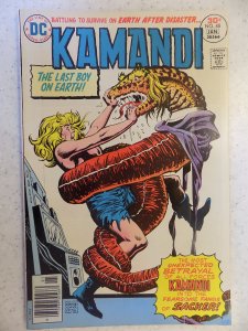 Kamandi, The Last Boy on Earth #48 (1977)
