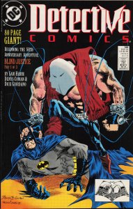 Detective Comics #598 (1989) Batman