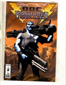 Doc Frankenstein # 1 NM Burlyman Entertainment Comic Book Wachowski J339