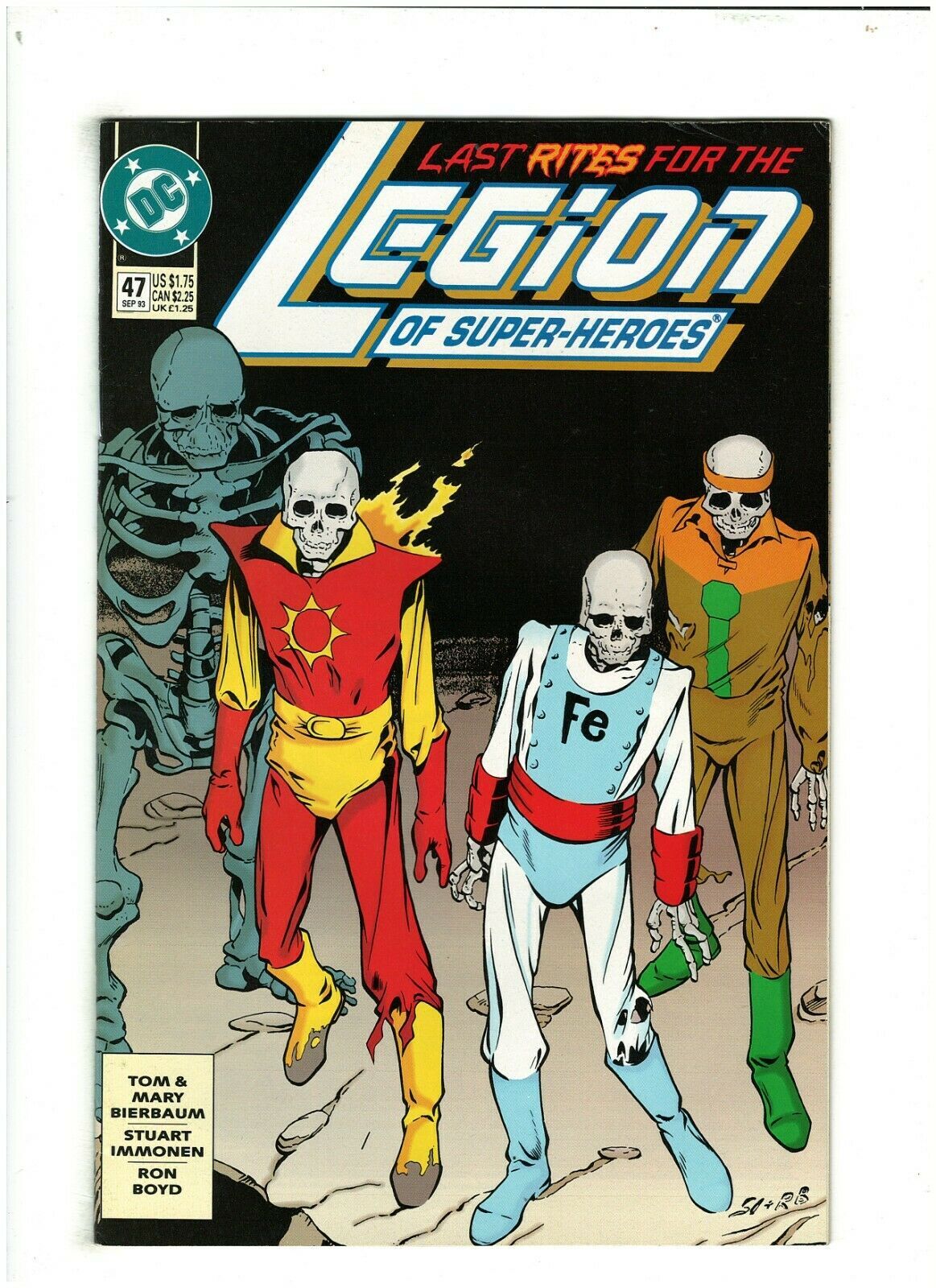 Legion of Super-Heroes #7 VF 2011 Stock Image