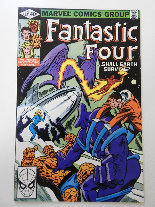 Fantastic Four #221 (1980) VF Condition!