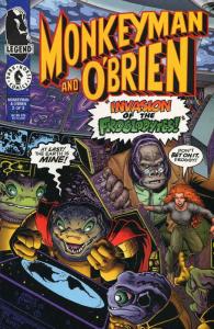 Monkeyman and O’Brien #2 VF/NM; Dark Horse | save on shipping - details inside