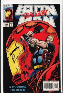 Iron Man #304 (1994) Iron Man [Key Issue]