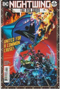 Nightwing The New Order # 4 of 6 Cover A NM DC 2019  [H5]