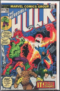The Incredible Hulk #166 (1973) Hulk