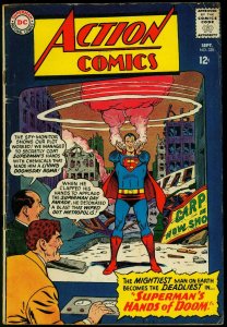 Action Comics #328 1965- Superman- Hands of Doom silver age VG