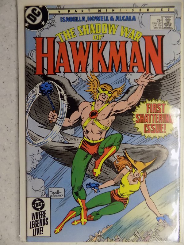 The Shadow War of Hawkman #1 (1985)