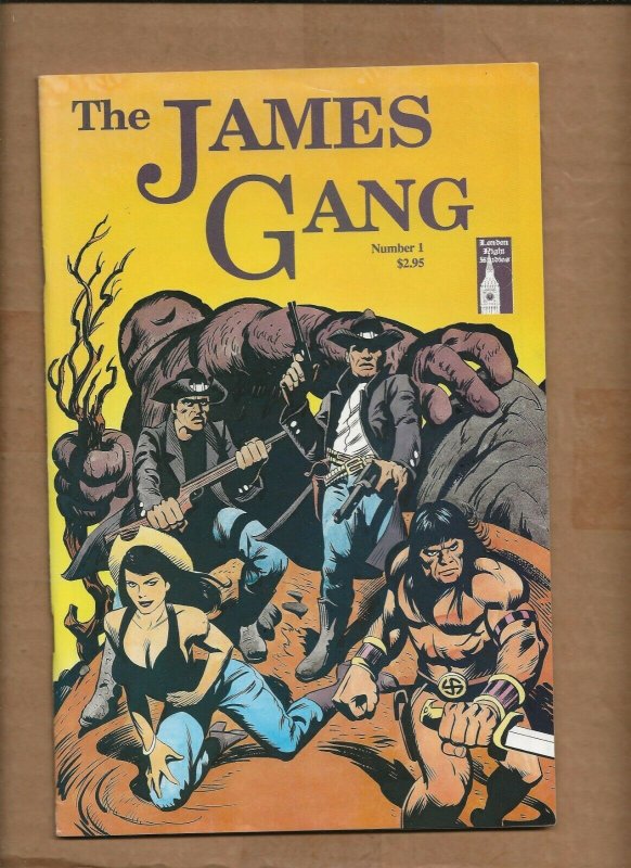 JAMES GANG #1 LONDON  NIGHT BUDD ROOT