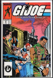G.I. Joe: A Real American Hero #62 (1987) G.I. Joe