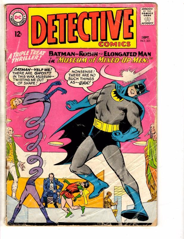 Detective Comics # 331 GD DC Comic Book Feat. Batman Joker Robin Gotham CR5