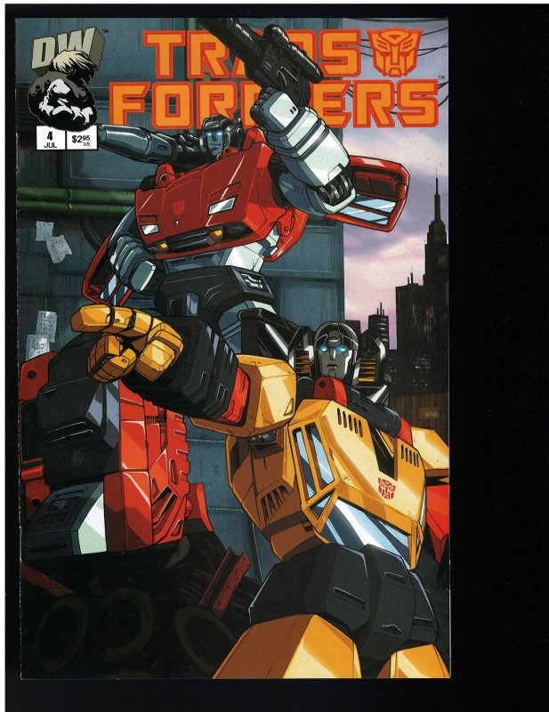 Transformers: Generation One #4 (Dreamweave, 2004)