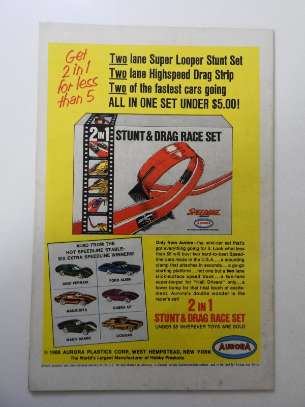 Justice League of America #68 (1968) VF- Condition!