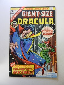 Giant-Size Dracula #5 (1975) FN- condition MVS intact
