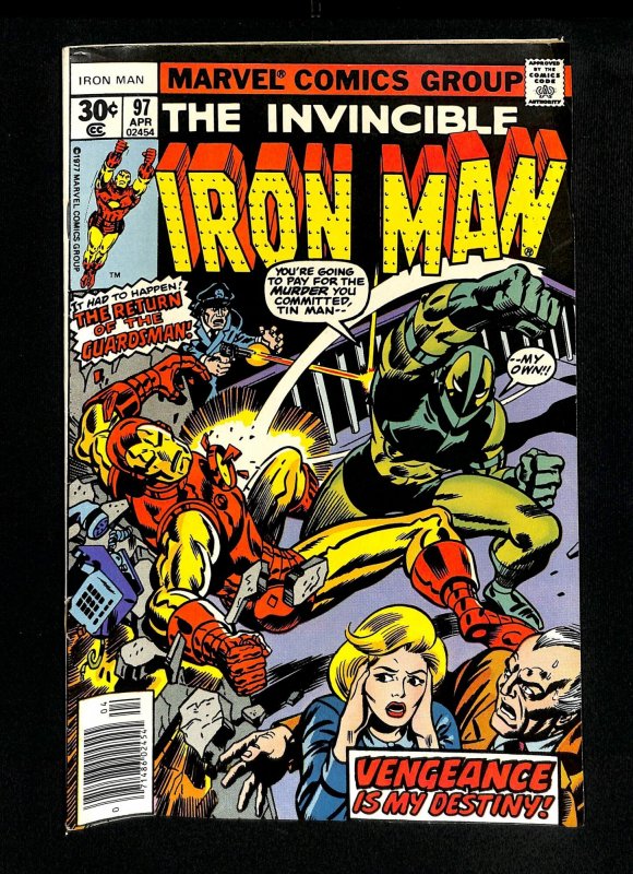 Iron Man #97