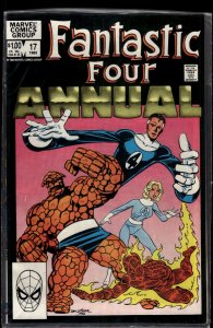 Fantastic Four Annual #17 (1983) Fantastic Four