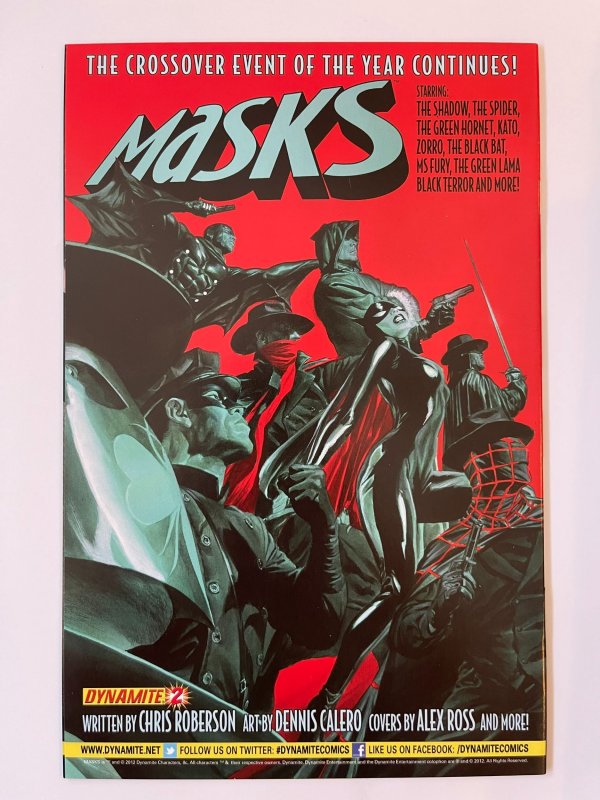 Green Hornet #30 - NM+ (2012)