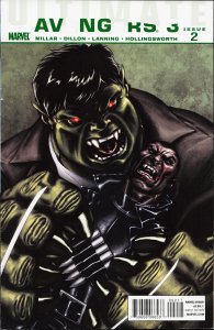 Ultimate Avengers #14 (2010) Nerd Hulk