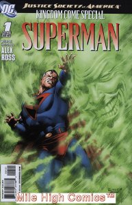 JSA KINGDOM COME SPECIAL: SUPERMAN (2008 Series) #1 VARIANT Very Good Comics 