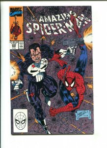 AMAZING SPIDER-MAN #330 - POWDER CHASE The Fisherman Collection (NM-) 1990