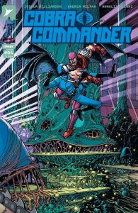 Cobra Commander #4C VF/NM ; Image | 1:10 Variant G.I. Joe Villain Skybound EU