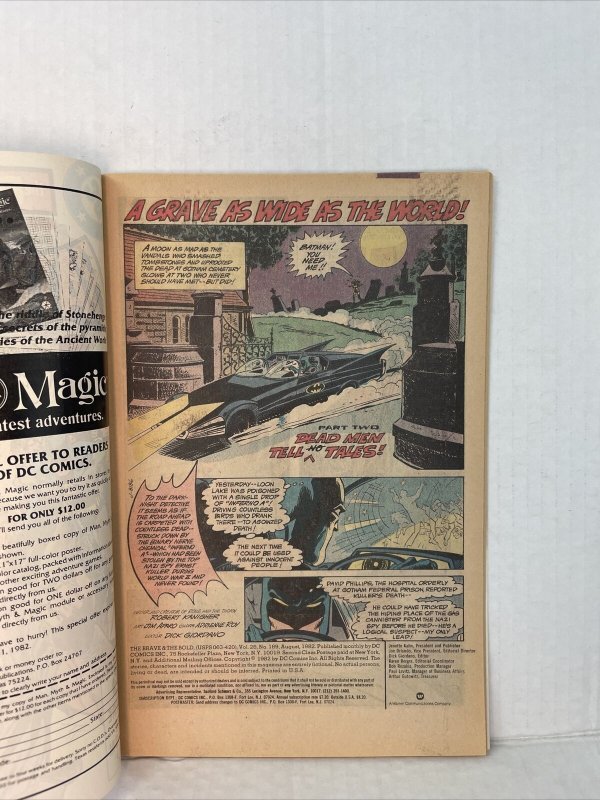 Brave And the Bold #189 