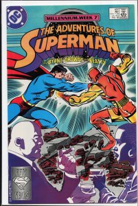 Adventures of Superman #437 (1988) Superman