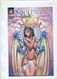 SOULFIRE #0 (9.2) SIGNED BY MICHAEL TURNER