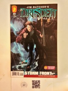 Dresden Files #1 VF Dabel Brothers Comics comic book 18 JW69