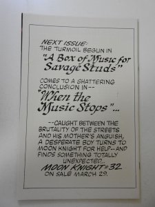 Moon Knight #31 (1983) VF Condition!