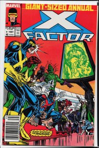 X-Factor Annual #2 (1987) X-Factor