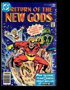 13 DC Comic Books Nathaniel Dusk 1 2 3 New Gods 12 18 6 2(2) 3 4 5 6 19 JF10
