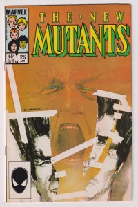 Marvel Comics! New Mutants! Issue #26! 1st appearance of Legion!