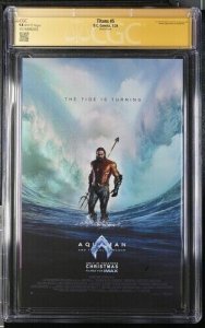 Titans  (2024) # 5 (CGC 9.8 SS) Signed & Sketch Nicola Scott * Census = 1 * DC