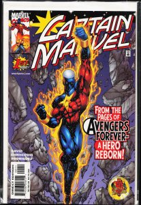 Captain Marvel #1 (2000) Captain Marvel