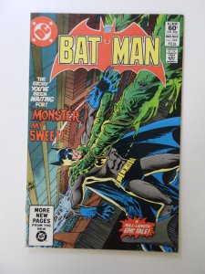Batman #344 (1982) FN/VF condition