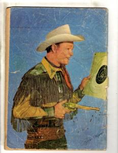 Roy Rogers Comics # 43 GD Dell Golden Age Comic Book Photo Cover Horse JL1