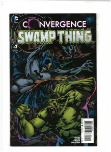 Convergence: Swamp Thing #2 VF 8.0 DC Comics 2015 Batman app.