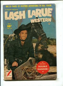 LASH LARUE WESTERN  Fisherman Collection (1.0) 1950
