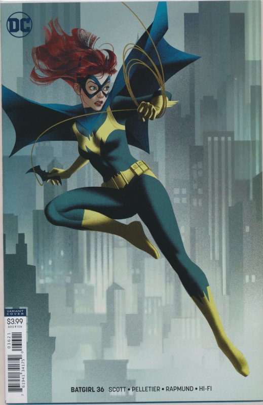BATGIRL #36 Variant Cover DC Comics 2019 NM