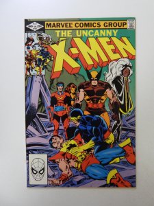 The Uncanny X-Men #155 (1982) NM- condition