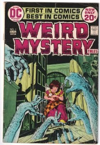 Weird Mystery Tales #1 (1972)