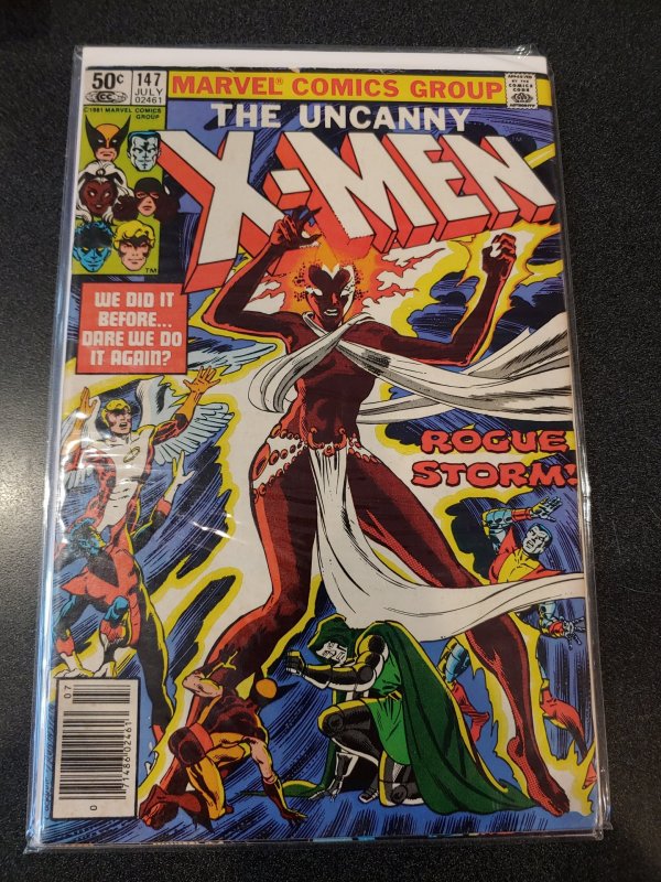 THE UNCANNY X-MEN #147 MARVEL CLASSIC F+