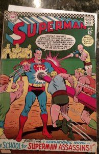 Superman #188 (DC,1966) Condition VG