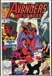 Avengers West Coast #60 (1990) West Coast Avengers / Avengers West Coast