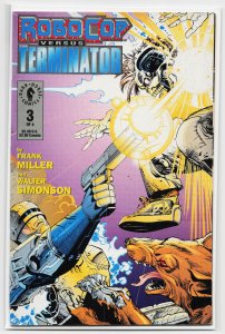RoboCop versus The Terminator #3 (1992) The Terminator